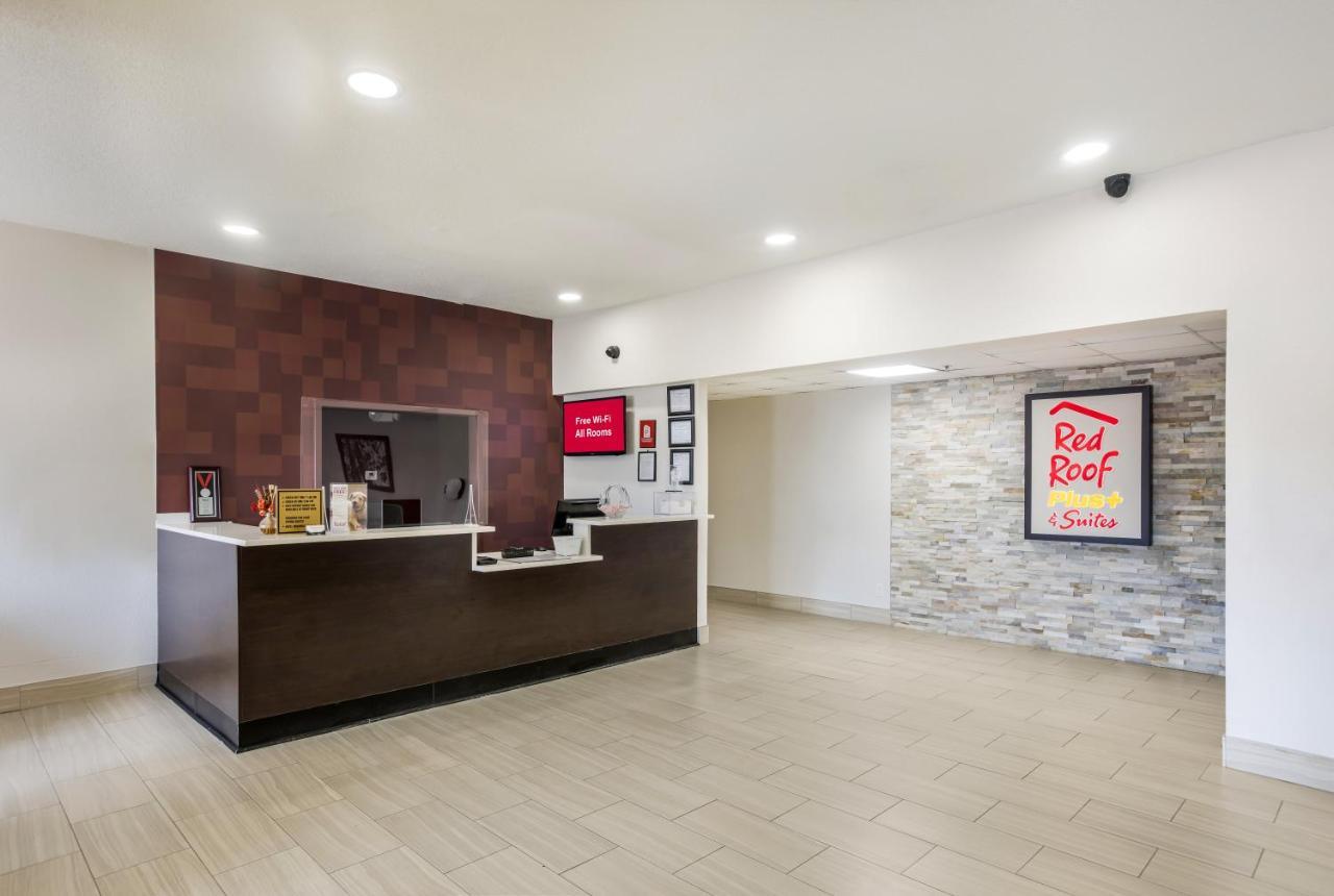 Red Roof Inn Plus+ & Suites Savannah - I-95 Georgetown Exteriör bild