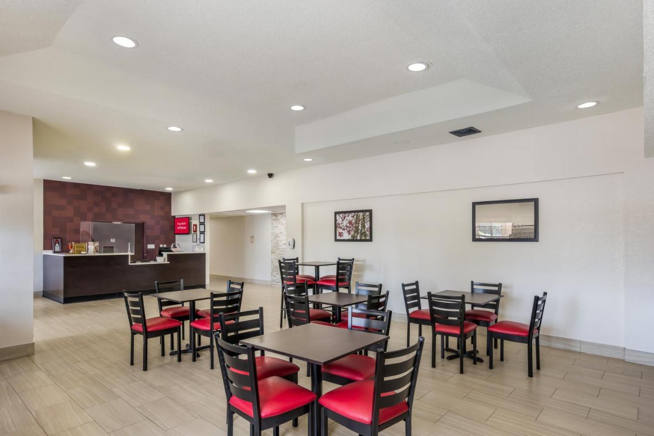Red Roof Inn Plus+ & Suites Savannah - I-95 Georgetown Exteriör bild