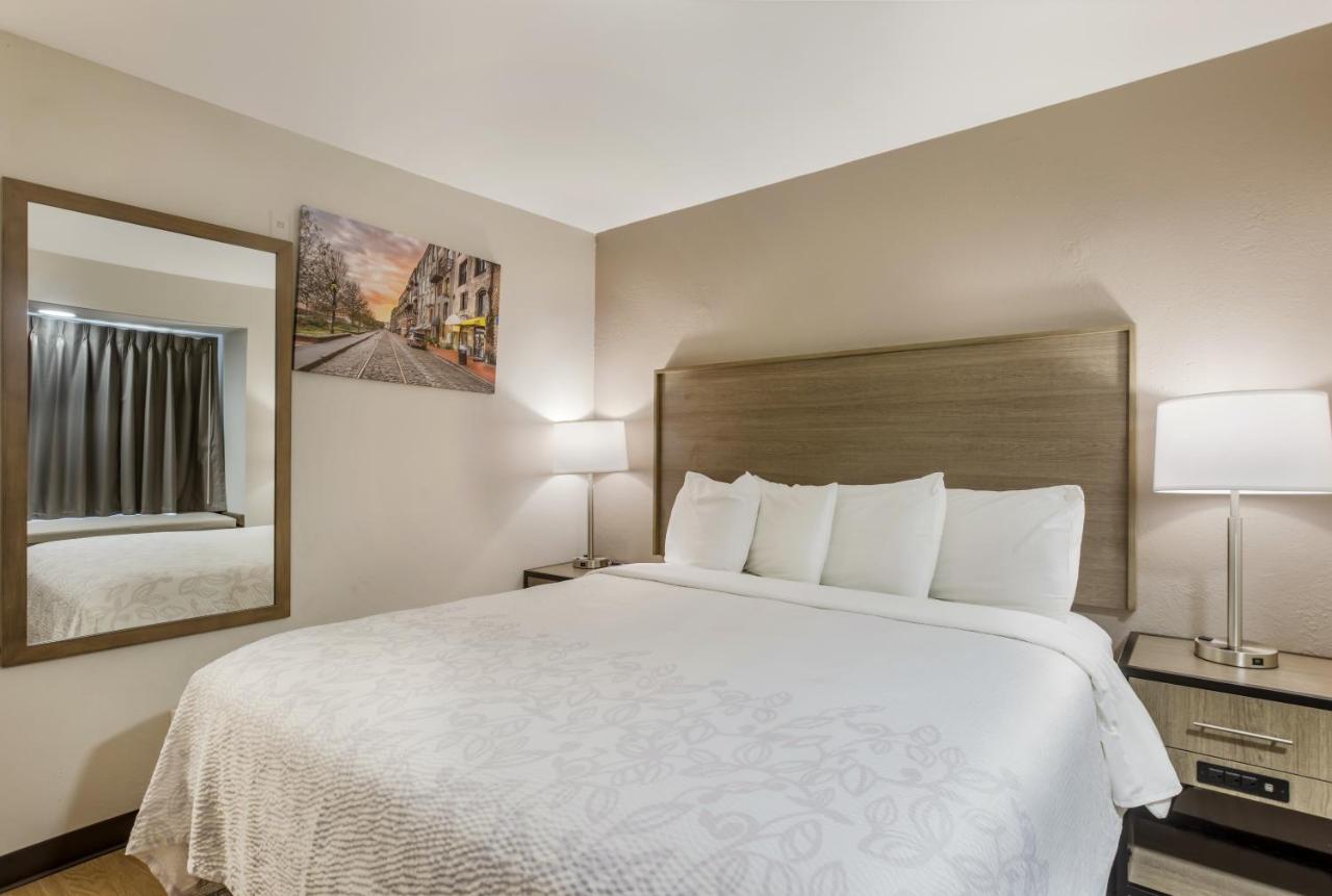 Red Roof Inn Plus+ & Suites Savannah - I-95 Georgetown Exteriör bild
