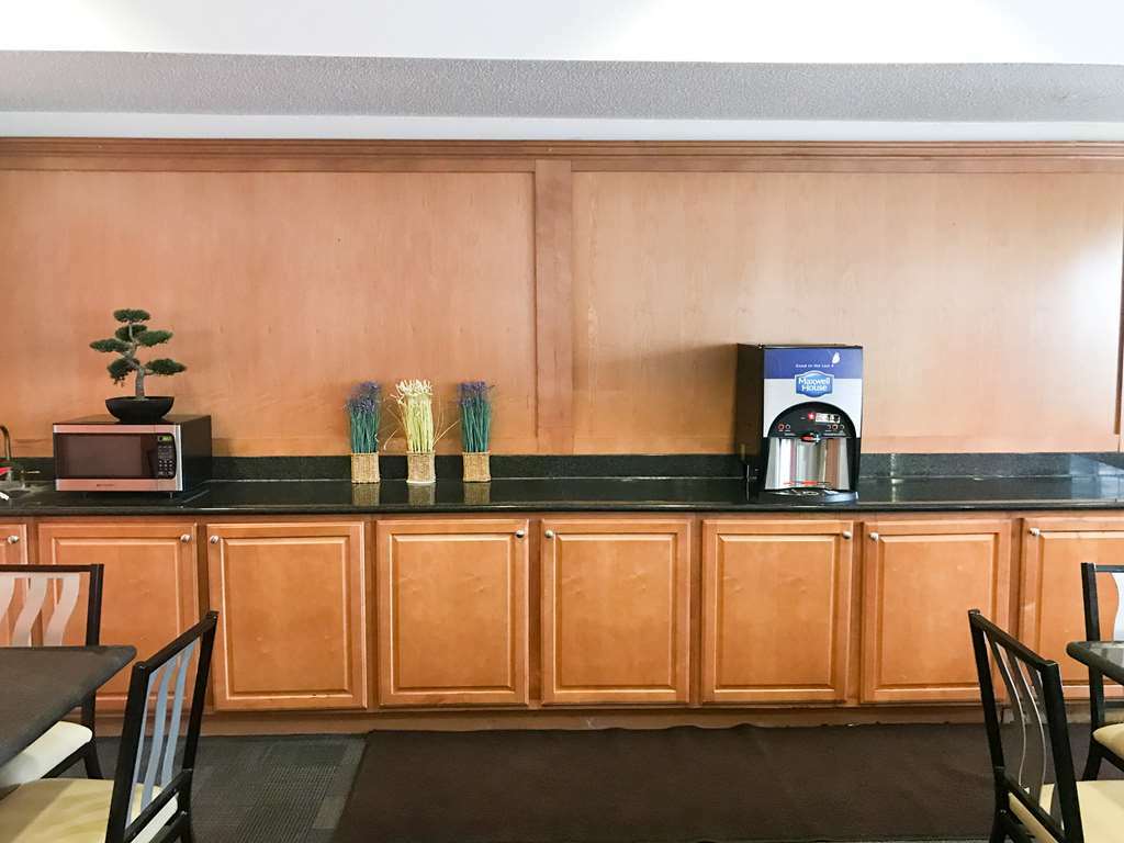 Red Roof Inn Plus+ & Suites Savannah - I-95 Georgetown Restaurang bild