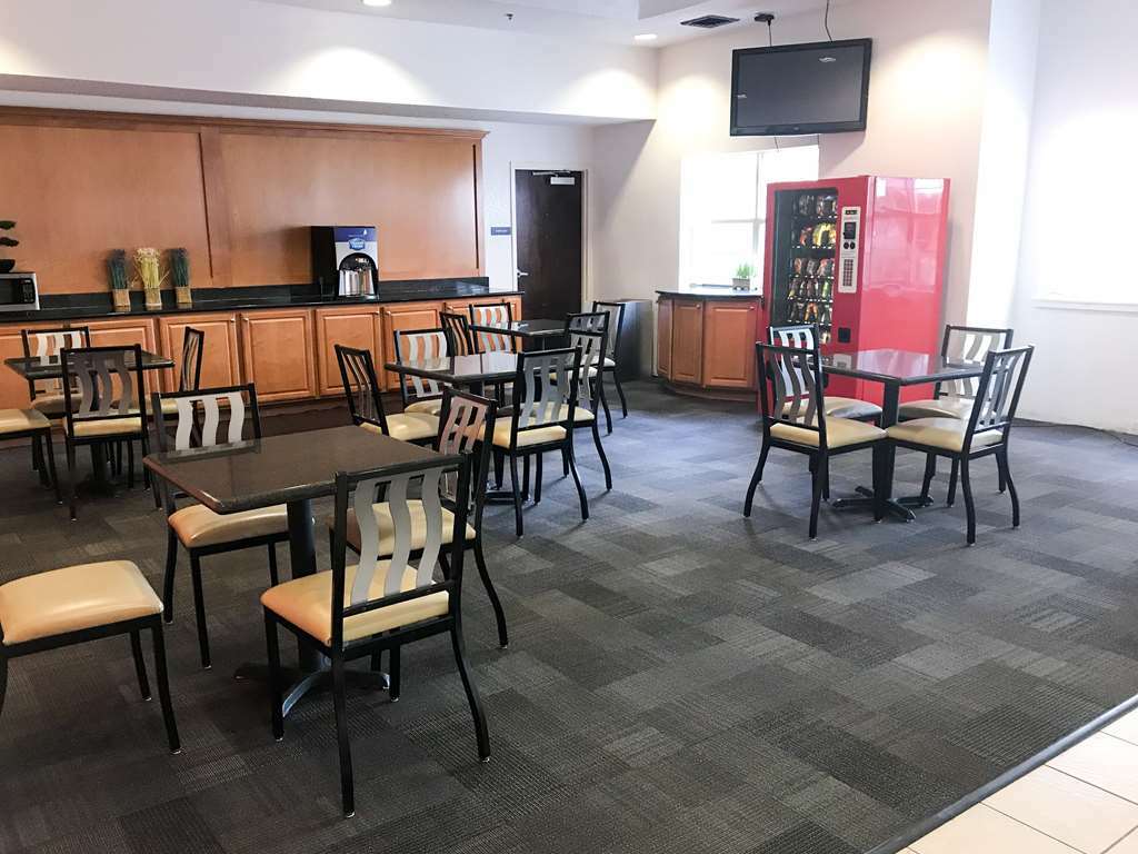 Red Roof Inn Plus+ & Suites Savannah - I-95 Georgetown Restaurang bild